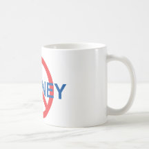 Aucun Romney Tasse