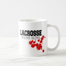 Aucun sang aucune tasse de café fétide de lacrosse