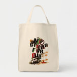 AUCUN SANG POUR L'HUILE SAC DE TOILE
