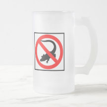 Aucun signe de route d'alligators tasse