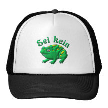Aucune grenouille n'est casquette de camionneur