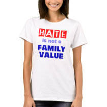 AUCUNE HAINE T-SHIRT
