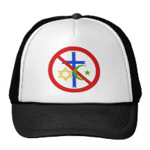 Aucune religion casquette