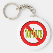 Aucune torture porte-clef