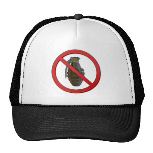 Aucunes grenades casquettes