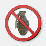 Aucunes grenades magnets pour réfrigérateur