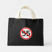 Aucuns 55 sac en toile
