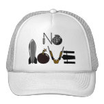 Aucuns armements de guerre d'amour casquette de camionneur