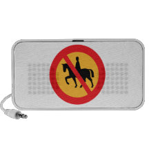 Aucuns chevaux haut-parleurs iPhone