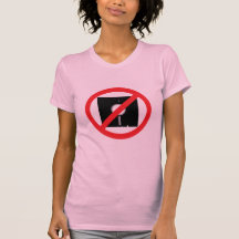 Aucuns disques souples t-shirt
