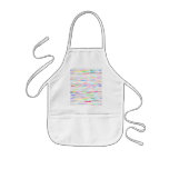 August Text Design II Kids Apron tabliers
