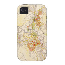 Australië--Australisch HoofdGrondgebied--Canberra iPhone 4 Hoesje