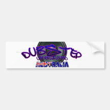 Australië Australische DUBSTEP Bumpersticker