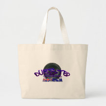 Australië Australische DUBSTEP Canvas Tas