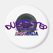 Australië Australische DUBSTEP Magneet
