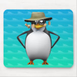 Australien du pingouin 3d tapis de souris