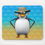 Australien du pingouin 3d tapis de souris