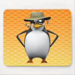 Australien du pingouin 3d tapis de souris