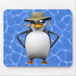 Australien du pingouin 3d tapis de souris
