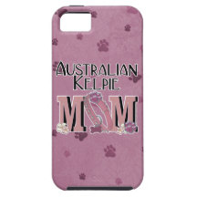 Australisch MAMMA Kelpie iPhone 5 Case-Mate Hoesje