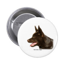 Australische Kelpie 9P24D-134 Speldje