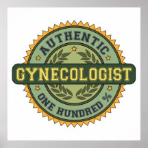 Authentieke Gynaecoloog Posters