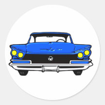 Auto Strassenkreuzer car street cruiser Stickers