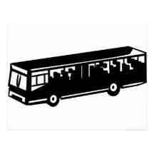 Autobus Carte Postale