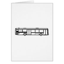 Autobus Cartes De Vœux