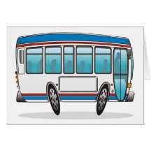 Autobus Cartes De Vœux