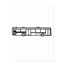 Autobus Cartes Postales