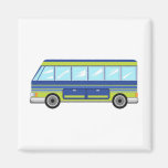 Autobus Magnets Pour Réfrigérateur