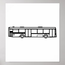 Autobus Affiches