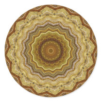 Autocollant antique du kaléidoscope 2