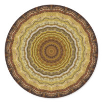 Autocollant antique du kaléidoscope 4