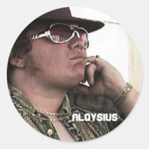 Autocollant d'Aloysius