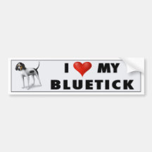 autocollant d'amour de bluetick adhésifs pour voiture