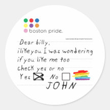 Autocollant de Billy grand