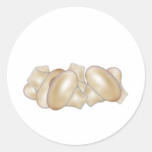 Autocollant de champignons