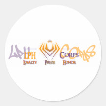 Autocollant de classique de LPH