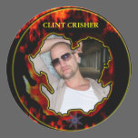 AUTOCOLLANT DE CLINT CRISHER autocollants