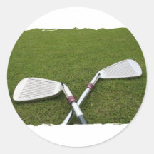 Autocollant de conception de club de golf