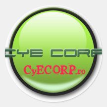 Autocollant de CyE CORP.