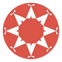 Autocollant de drapeau de Lakota