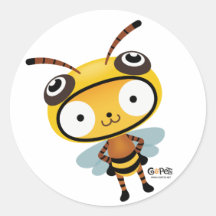 Autocollant de GoBee