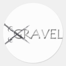 Autocollant de gravier