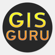 Autocollant de Guru de GIS