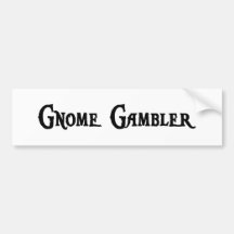 Autocollant de joueur de gnome autocollants pour voiture