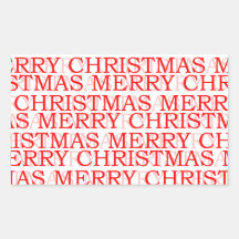 Autocollant de Joyeux Noël