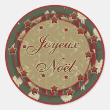 Autocollant de "Joyeux Noël"